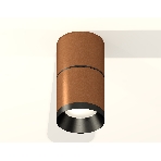 Светильник Ambrella Light XS7404041 SCF/PBK кофе песок/черный полированное MR16 GU5.3 (C7404, A2071, C7404, N7031), фото3