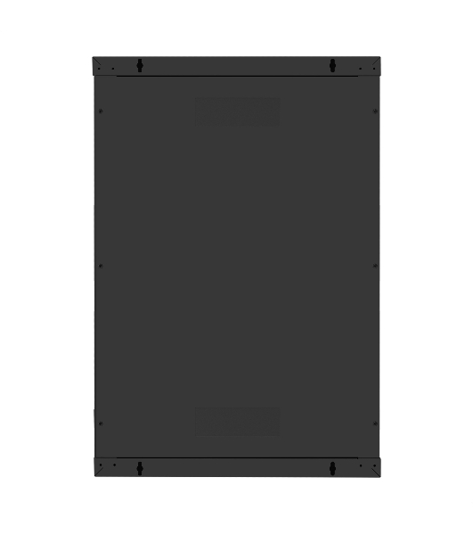Шкаф телекоммуникационный 19' настенный 18U ExeGate EC-WM-18U.450.M.BLACK (19”, 18U, 600x450x901mm (ШхГхВ), передняя дверь металл, съемные боковые панели, пыле- и влагозащита IP23, черный RAL 9004, 2 коробки)