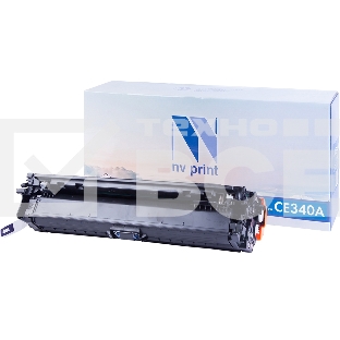 Картридж лазерный NV Print совместимый HP CE340A Black для CLJ Color M 775 (13500k)