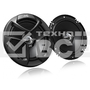 Колонки автомобильные JVC CS-J620 300Вт 92дБ 4Ом 16см (6дюйм) (ком.:2кол.) коаксиальные двухполосные