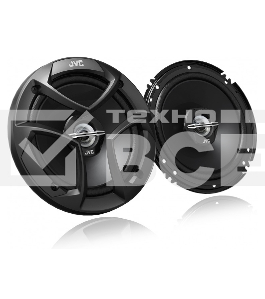 Колонки автомобильные JVC CS-J620 300Вт 92дБ 4Ом 16см (6дюйм) (ком.:2кол.) коаксиальные двухполосные