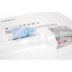 Шредер HSM ShredStar X13-4.0x37 (секр.3/P-4)/фр4х37мм/14лист/23лтр/Уничт:скрепки, скобы, пл.карты/CD ролики, фото 1
