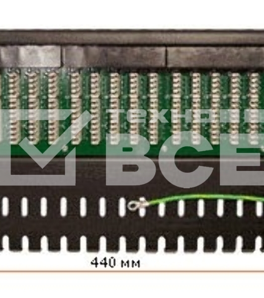 Патч-панель TWT (TWT-PP50TEL45) телефонная. 19