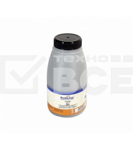 Тонер для принтеров Oki B411/431/401/MB441/MB451/MB461/MB471/MB491 150 гр ProfiLine Фасовка РФ