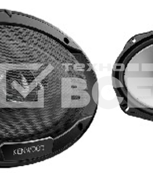 Колонки автомобильные Kenwood KFC-S6966 400Вт
