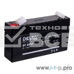 Батарея Delta DT 6012 (6V, 1.2Ah), фото3
