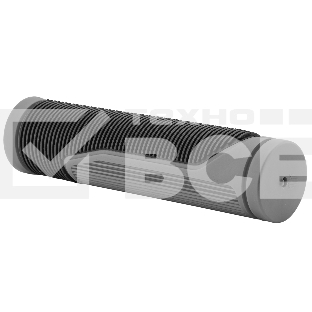 Грипсы XH-G200B 130 мм чёрно-серые Грипсы XH-G200B, длина 130 мм, термопластичная резина, чёрно-серые