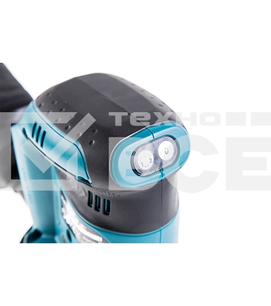 Машинка эксцентриковая MAKITA DBO180Z 18В LiIon ф125мм 7000/9500/11000об/мин ампл.2.8мм 1.7кг