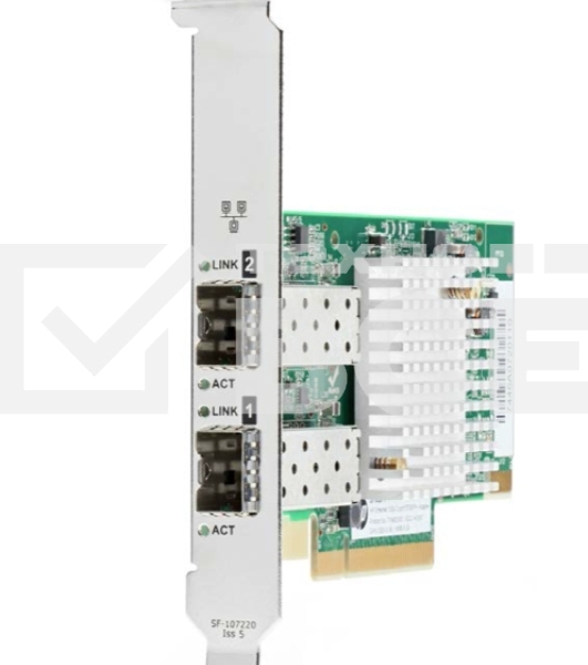 Адаптер HPE Ethernet 10Gb 2-port 562SFP+ (727055-B21)