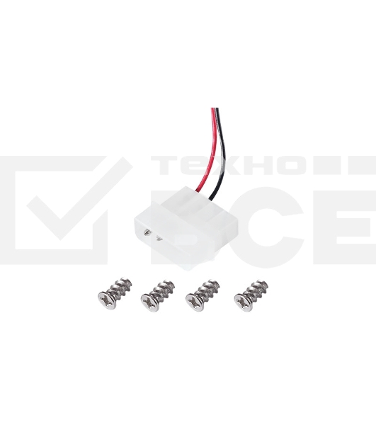 Вентилятор для корпуса DEEPCOOL XFAN 80 черный, 80 мм, 1800 об/мин, 20.3 дБ, 4 pin