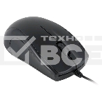 Мышь проводная Oklick 185M черный, 1200 dpi, USB, кнопки - 3, фото3