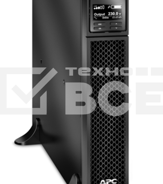 Источник бесперебойного питания APC Smart-UPS SRT SRT2200XLI 1980Вт 2200ВА черный