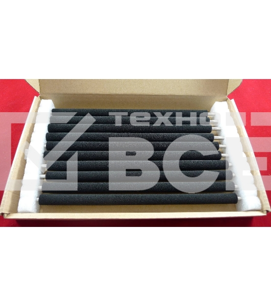 Вал подачи тонера (Supply Roller) HP CLJ CP1215/CP1025/CP1515/CP1525/CP2025/M175/M251/M275/M276/M351/M375/M451/M475/M476/CM1415, Canon LBP-7200c/7600/7660/7680/MF8330/8340/8380/8580 (ELP, Китай) 10штук (цена за упаковку)
