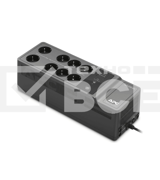 Источник бесперебойного питания APC Back-UPS ES 650VA/400W