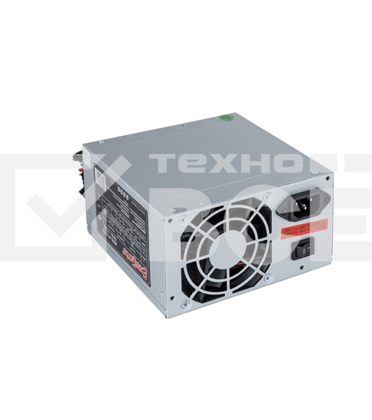 Блок питания ExeGate CP450 (EX172785RUS-PC), 450Вт, 80мм, серебряный