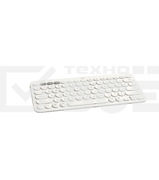 Клавиатура Logitech K380 беспроводная, Bluetooth, белый