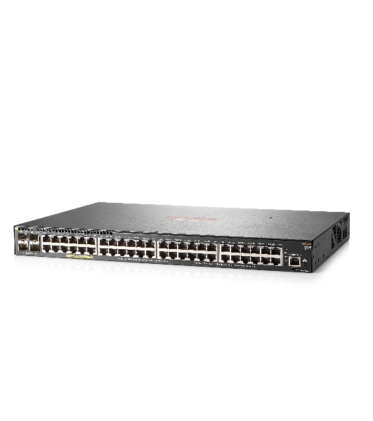 Коммутатор HP Aruba 2930F 48G PoE+ 4SFP Swch