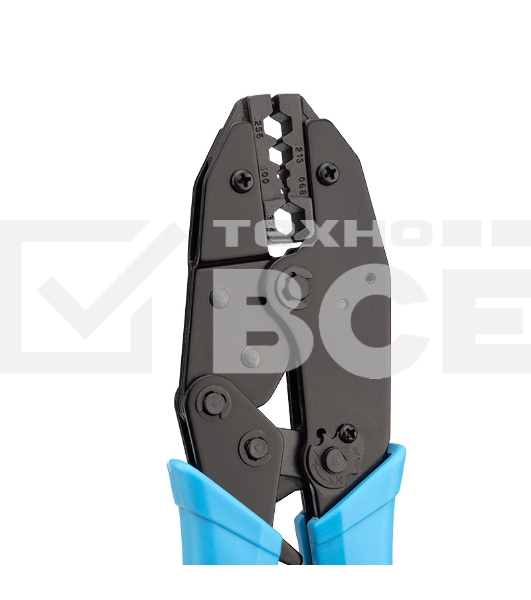 Кримпер Rexant HT-301 PA для обжима F и BNC разъемов RG-58, RG-59, RG-62, RG-6