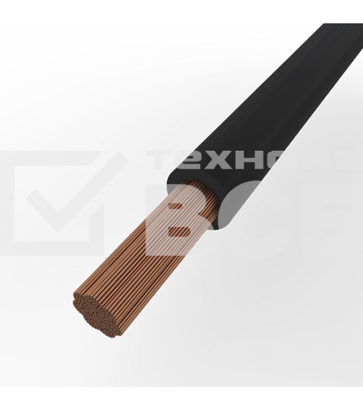 Кабель гибкий сварочный Rexant КГтп-ХЛ 1х35 мм², длина 10 метров