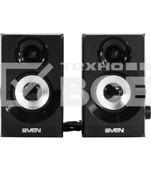 Колонки SVEN SPS-517, 2.0 черный
