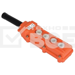 Пульт кнопочный ПКТ-62 на 4 кнопки IP54 EKF PROxima, шт