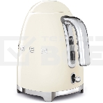 Чайник SMEG KLF03CREU кремовый, фото2
