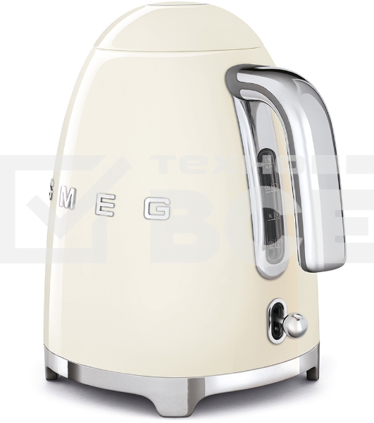 Чайник SMEG KLF03CREU кремовый