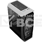 Компьютерный корпус Aerocool / Formula Aero One Frost-G-WT-v1 белый без БП ATX 4x120mm 2x140mm 2xUSB3.0 audio bott PSU, фото3