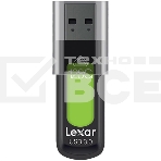 Накопитель LEXAR 128GB JumpDrive S57 USB 3.0 flash drive, up to 150MB/s read and 60MB/s write EAN: 843367115549, фото 1