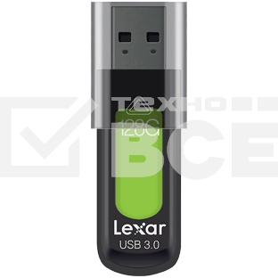 Накопитель LEXAR 128GB JumpDrive S57 USB 3.0 flash drive, up to 150MB/s read and 60MB/s write EAN: 843367115549