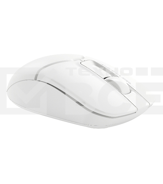Мышь беспроводная A4Tech Fstyler FG12S белый, 1200 dpi, радиоканал, USB, кнопки - 3
