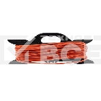 Удлинитель-шнур на рамке PROconnect ПВС 2х0.75, 30 м, б/з, 6 А, 1300 Вт, IP20, оранжевый, фото2