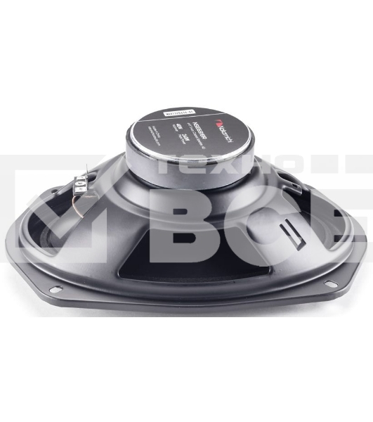 Колонки автомобильные Nakamichi NSE-6918R 260Вт 4Ом 15x23см (6x9дюйм) (ком.:2кол.) коаксиальные трехполосные