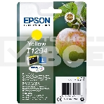 Картридж струйный Epson T1294 (C13T12944012/C13T12944011/C13T12944010) желтый, 7 мл., для SX420/425/525WD/B42WD/BX320FW, фото4