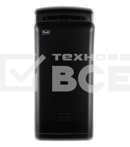 Сушилка для рук Puff -8960 1800Вт черный