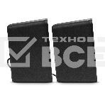 Акустическая система 2.0 ExeGate EX287054RUS Disco 120 (питание USB, 2х3Вт (6Вт RMS), 100-20000Гц, черный), фото6