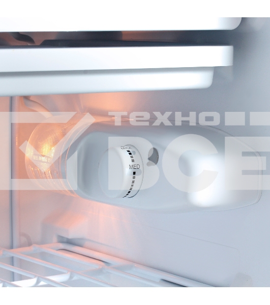 Холодильник Hyundai CO1003 серебристый однокамерный 93л