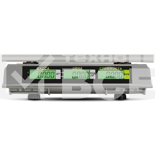 Весы торговые Mertech M-ER 326AC-15.2 LCD серый (3040)