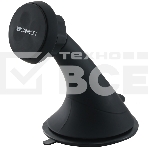 Автодержатель для смартфона на панели приборов и ветровом стекле Canyon Car Holder for Smartphones,magnetic suction function ,with 2 plates(rectangle/circle), black ,97*67.5*107mm 0.068kg, фото2