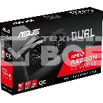 Видеокарта Asus DUAL-RX6650XT-O8G AMD Radeon RX 6650XT 8192Mb PCI-E 4.0 128 GDDR6 2447/17500 HDMIx1 DPx3 HDCP Ret, фото2