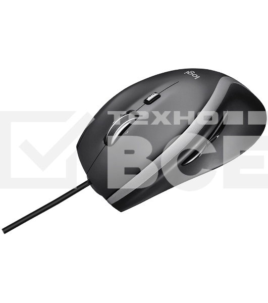 Мышь проводная Logitech M500S черный, 4000 dpi, USB, кнопки - 7
