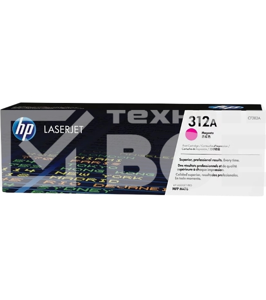 Тонер Картридж HP 312A CF383A пурпурный для HP CLJ Pro M476 (2400стр.)