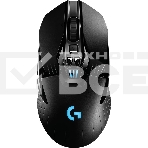 Мышь беспроводная Logitech G903 LIGHTSPEED черный, 25600 dpi, радиоканал, USB, кнопки - 11, фото23