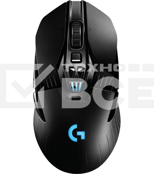 Мышь беспроводная Logitech G903 LIGHTSPEED черный, 25600 dpi, радиоканал, USB, кнопки - 11