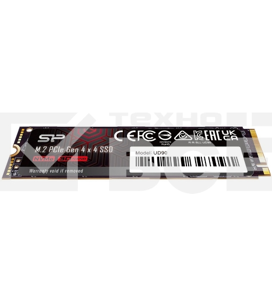 Накопитель SSD Silicon Power UD90 250Gb PCIe Gen4x4 M.2 PCI-Express (PCIe) SP250GBP44UD9005