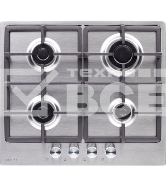 Газовая варочная панель Graude GS 60.1 E