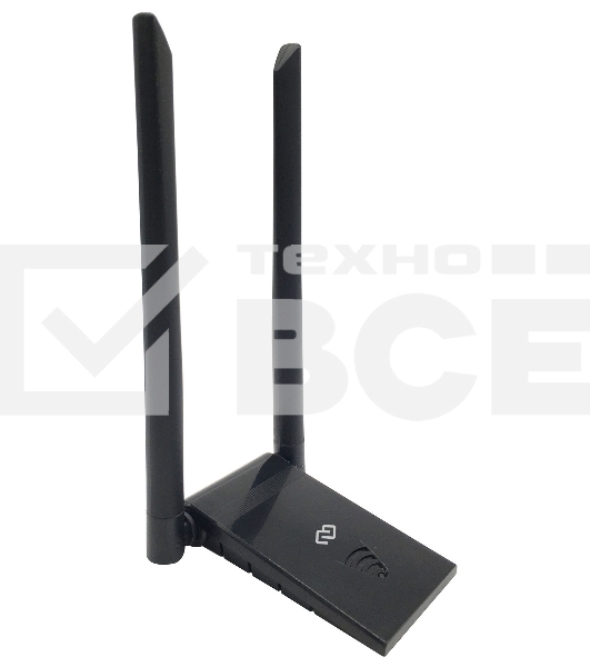 Сетевой адаптер WiFi Digma DWA-AC13002E AC1300 USB 3.0 (ант.внеш.съем) 2ант. (упак.:1шт)