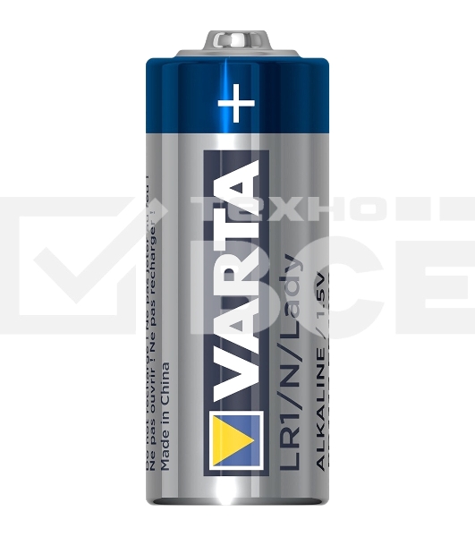 Элемент питания VARTA ELECTRONICS  LR 1 бл.1