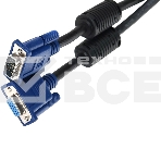 Кабель соединительный SVGA (15M/M) 3m 2 фильтра TV-COM <QCG120H-3M>, фото6