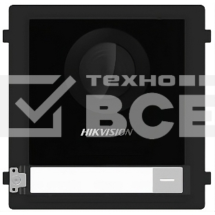 Видеопанель Hikvision DS-KD8003-IME1(B)/Surface цвет панели: черный